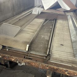 Aluminum Ramp