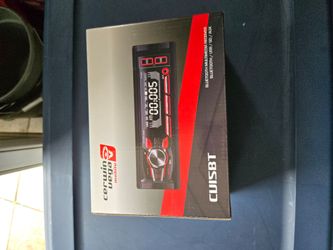 Cerwin Vega CV1SBT Bluetooth Car Stereo Receiver