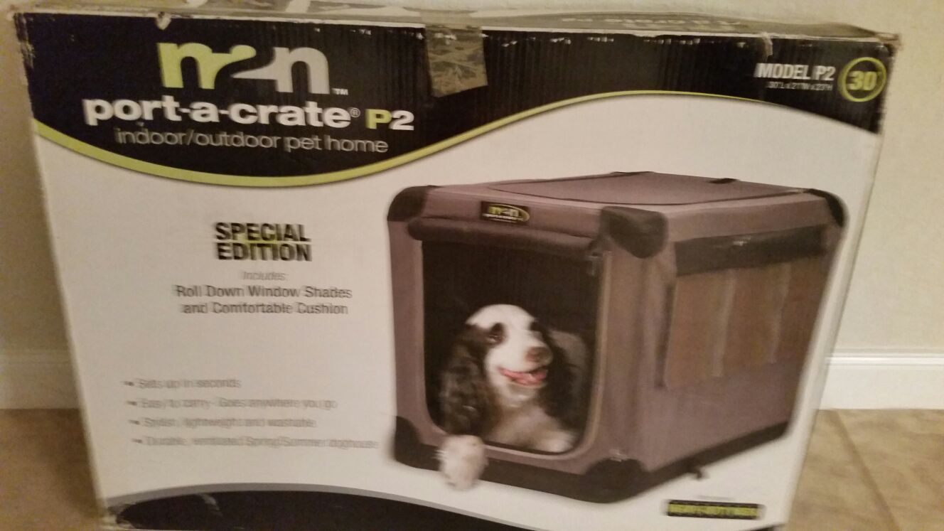 N2n dog best sale crate