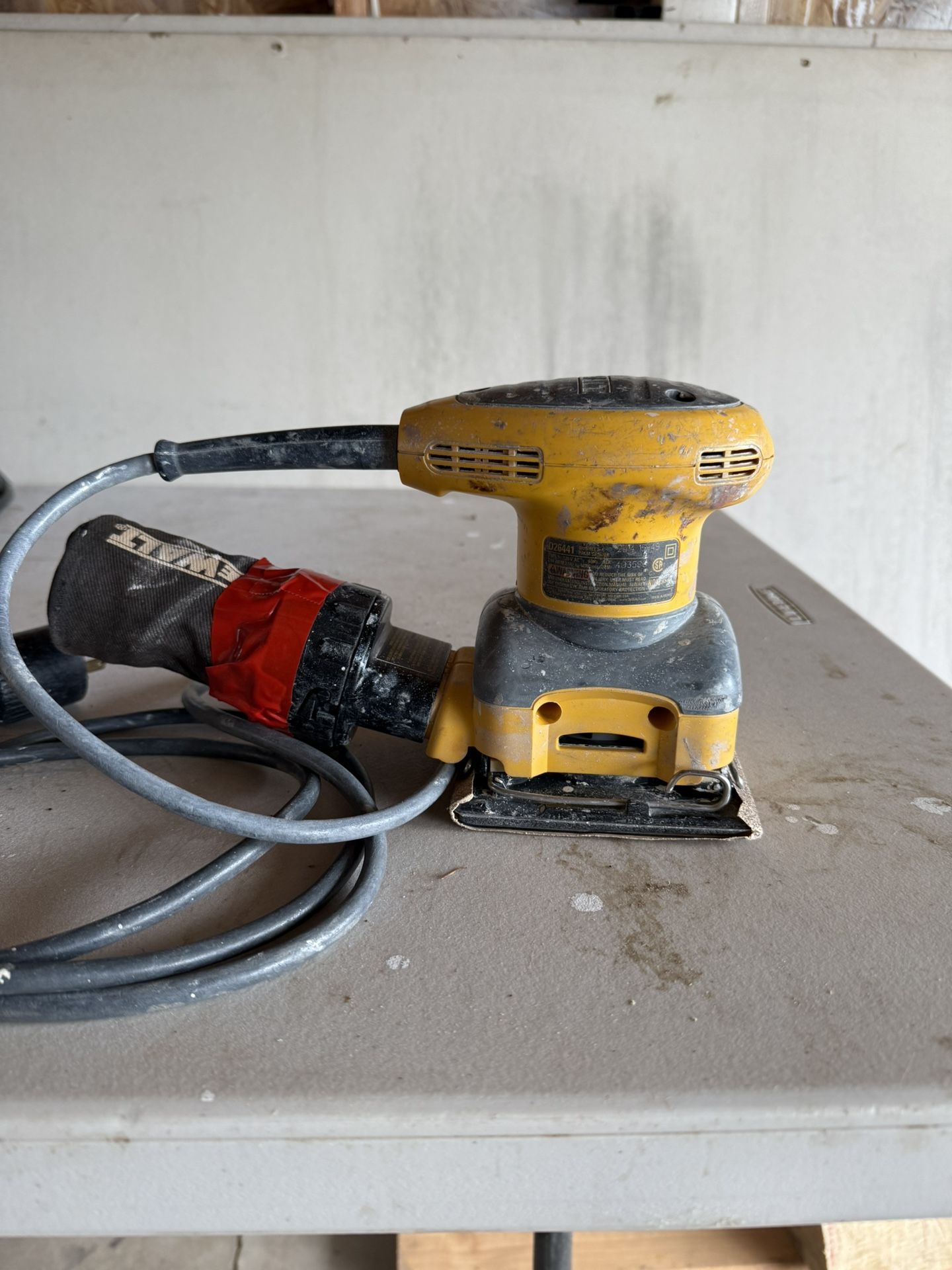 Dewalt Sander Tools