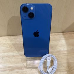 Cyber Week Special !!! IPhone 13 128 Gb Blue Unlocked For Any Carrier/Liberado Para Cual Quier Compañía  