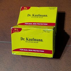 Dr. Kaufmann Sulfur Soap (2-Pack) - Daily Skin Defense