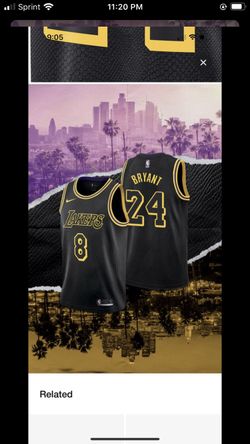 Kobe mamba size M