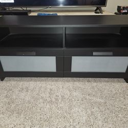 BRIMNES
TV unit, black, 47 1/4x16 1/8x20 7/8 "