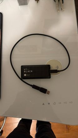 Western Diigital 1tb SSD