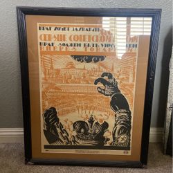 Russian Revolution Poster