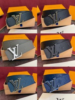 LV inspired belts