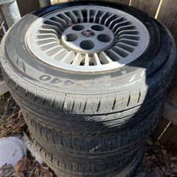 Buick T Type Stock Wheels
