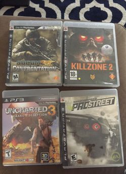 PlayStation 3 games