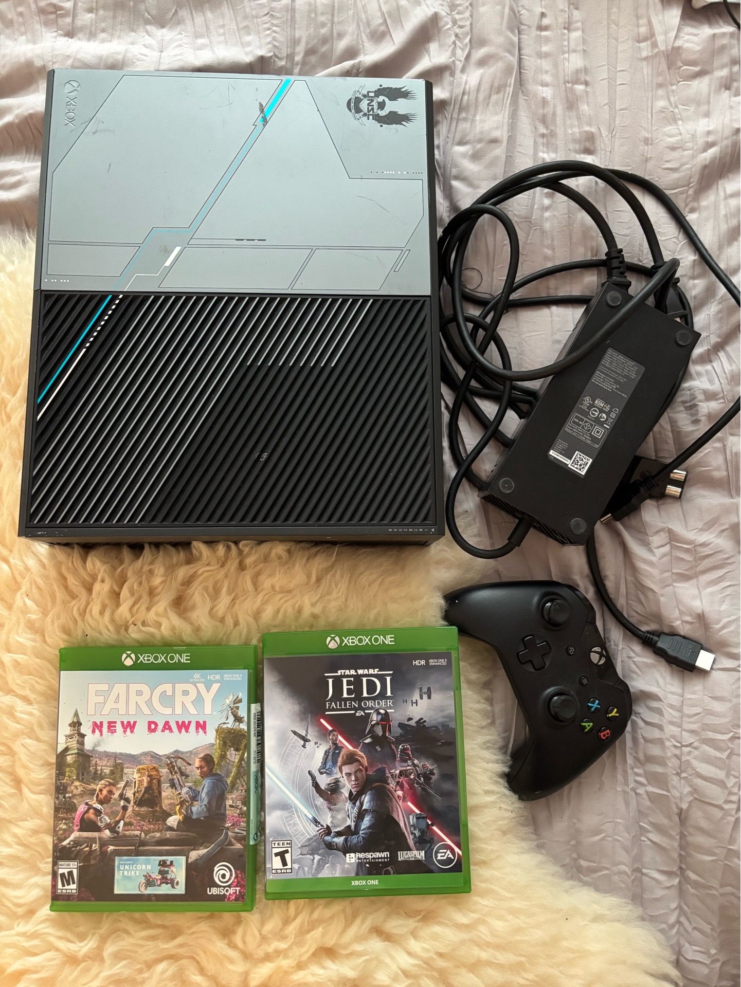 Xbox one 1 tb unsc limited edition