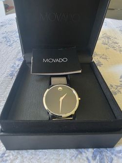 Movado Museum Classic Watch – $350