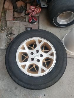 jeep grand Cherokee rim