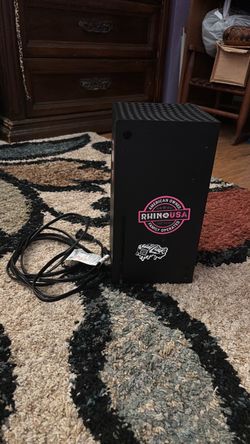 Black Xbox series x