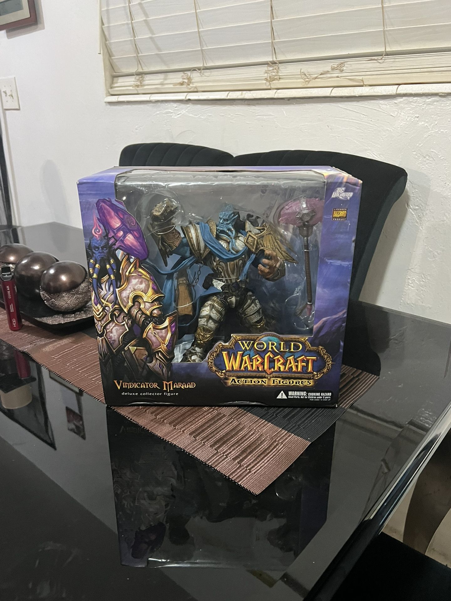 World of Warcraft: Vindicator maraad Figure Collection