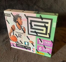 2019-20 NBA Tmall Hobby Box!!! Brand New Sealed