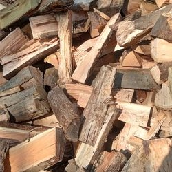100% Split Seasoned Mixed Hardwood 