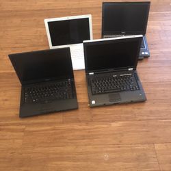 4 Laptop For Par Or Fix  15 Eash  