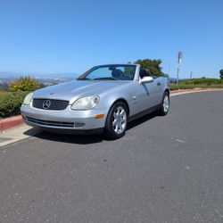 1999 Mercedes SLK230, Clean title, 26 year owned, 5 speed manual, Cheap!
