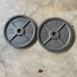 Olympic Weights