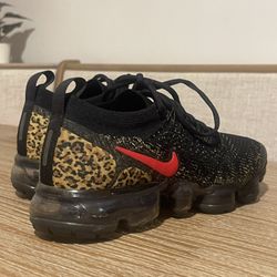 Nike Air VaporMax FlyKnit 2 Cheetah Women Size 5.5