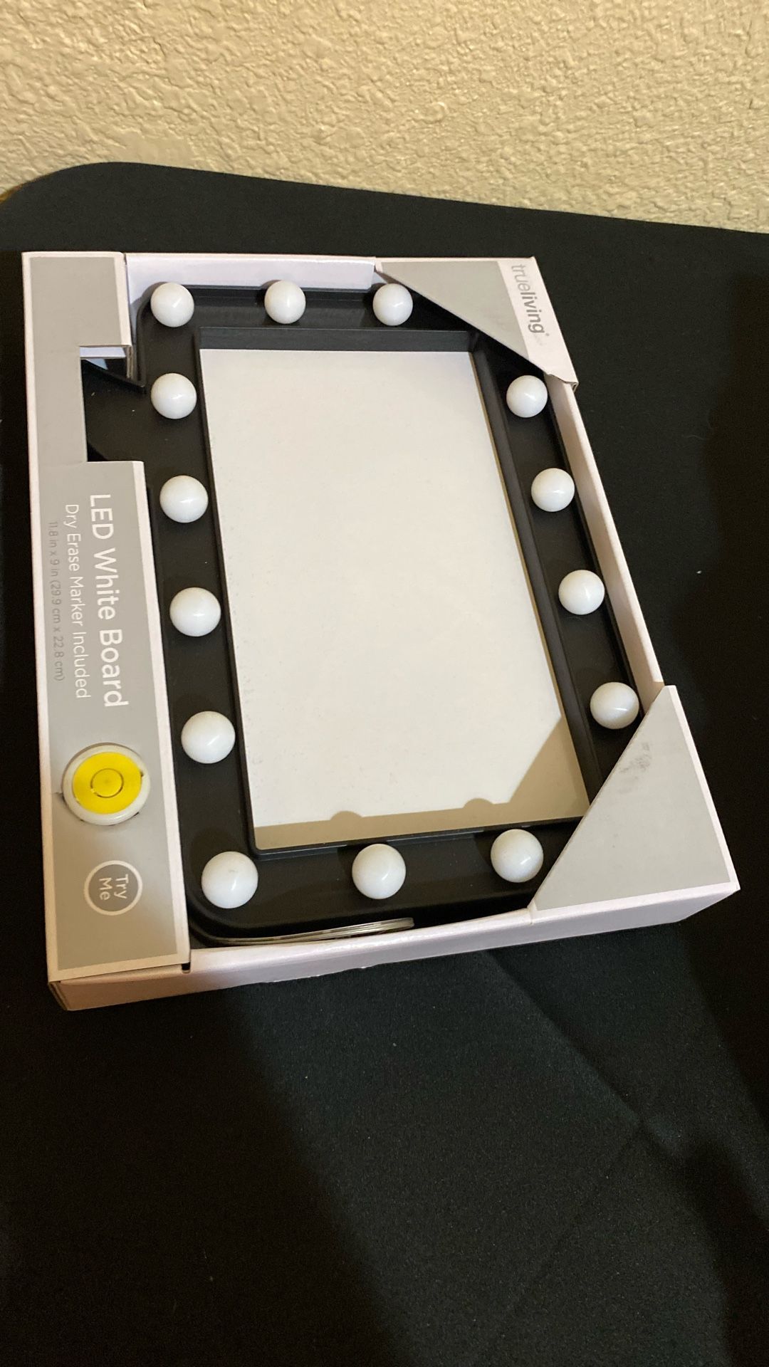 New Led Marker Included