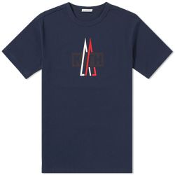 Moncler x Kith Shirt (Size L, Blue)
