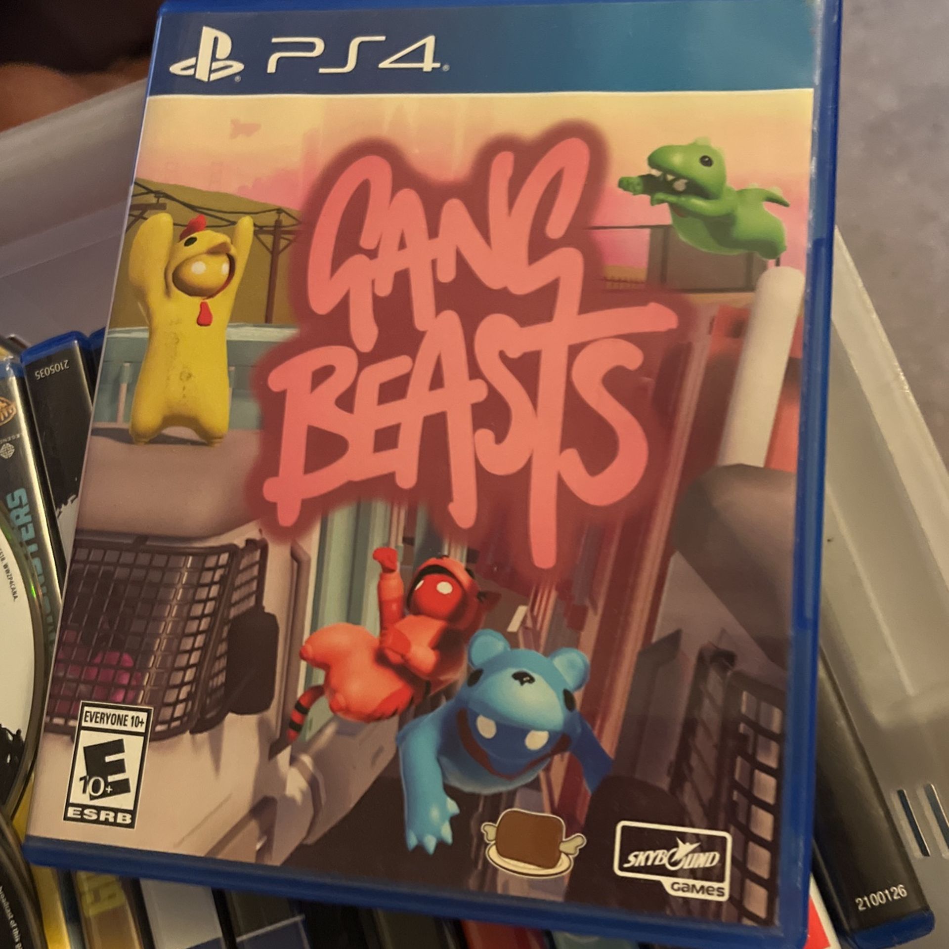 Gang Beast Ps4