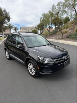 2015 Volkswagen Tiguan SE