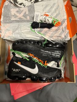 Off White Vapormax “the Ten”