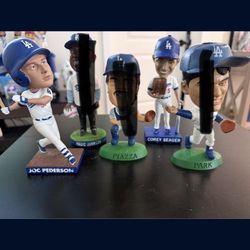 dodgers bobbleheads