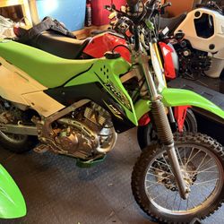 2019 Kawasaki KLX 140