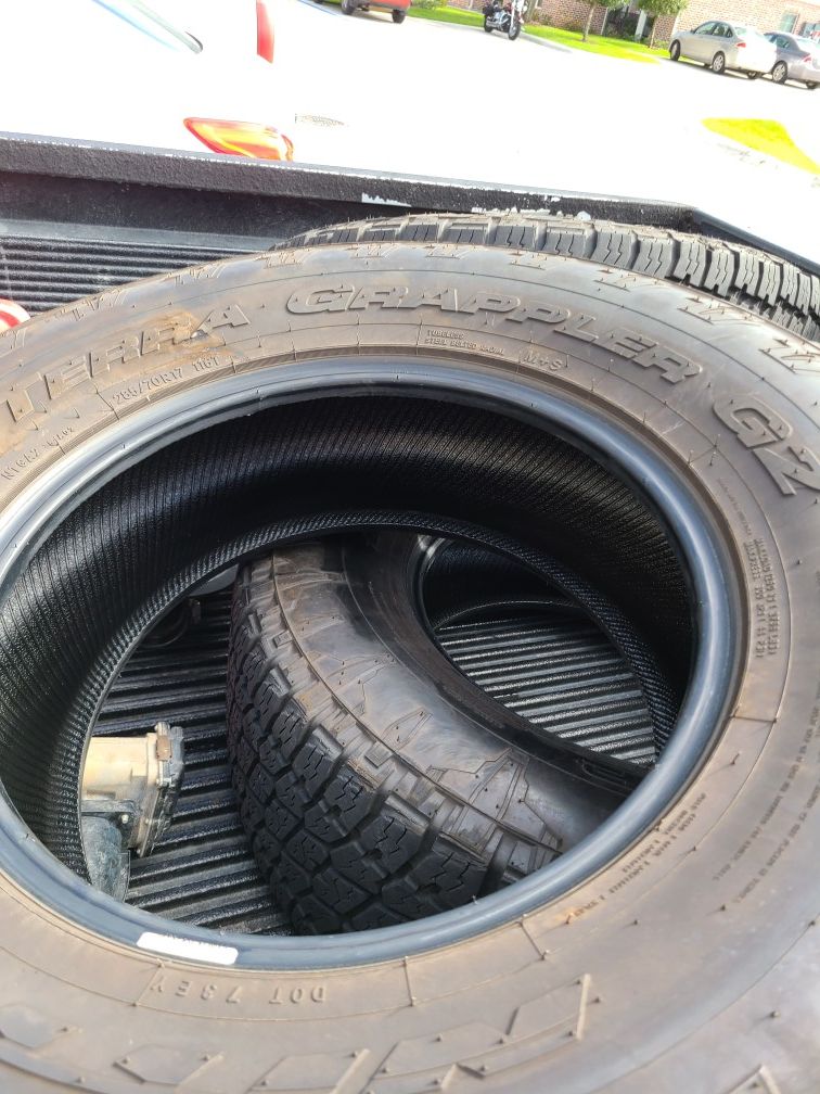 Terra grappler g2 tires