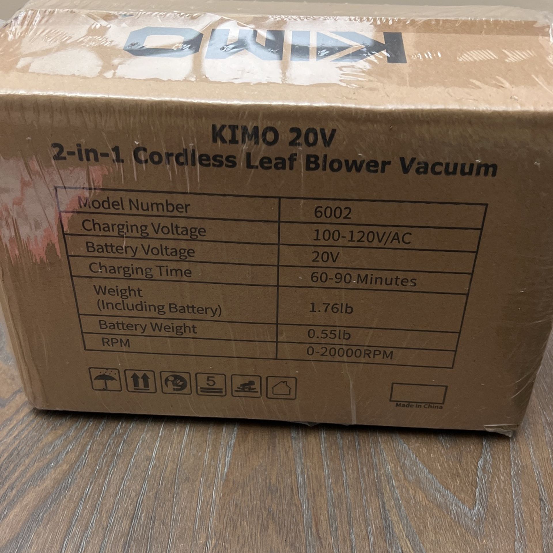 Kimo Blower /Vacuum New In Box