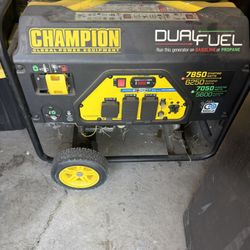 Champion Generator 