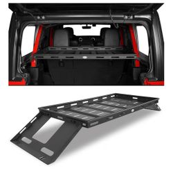 Hooke Road Jeep Cargo Rack