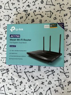 Tp-link AC 1750 Mesh Wi-Fi Router