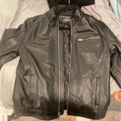 Medium Vintage Leather leather Jacket
