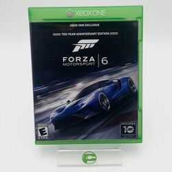 Forza Motorsport 6 (Microsoft Xbox One, 2015)