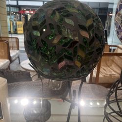 Amazing Green Garden Gazing Ball