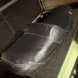 Honda Nighthawk 750 Late 70’s Front & Rear Wide Motorcycle Touring Seat