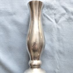 

Solid aluminum vase 

