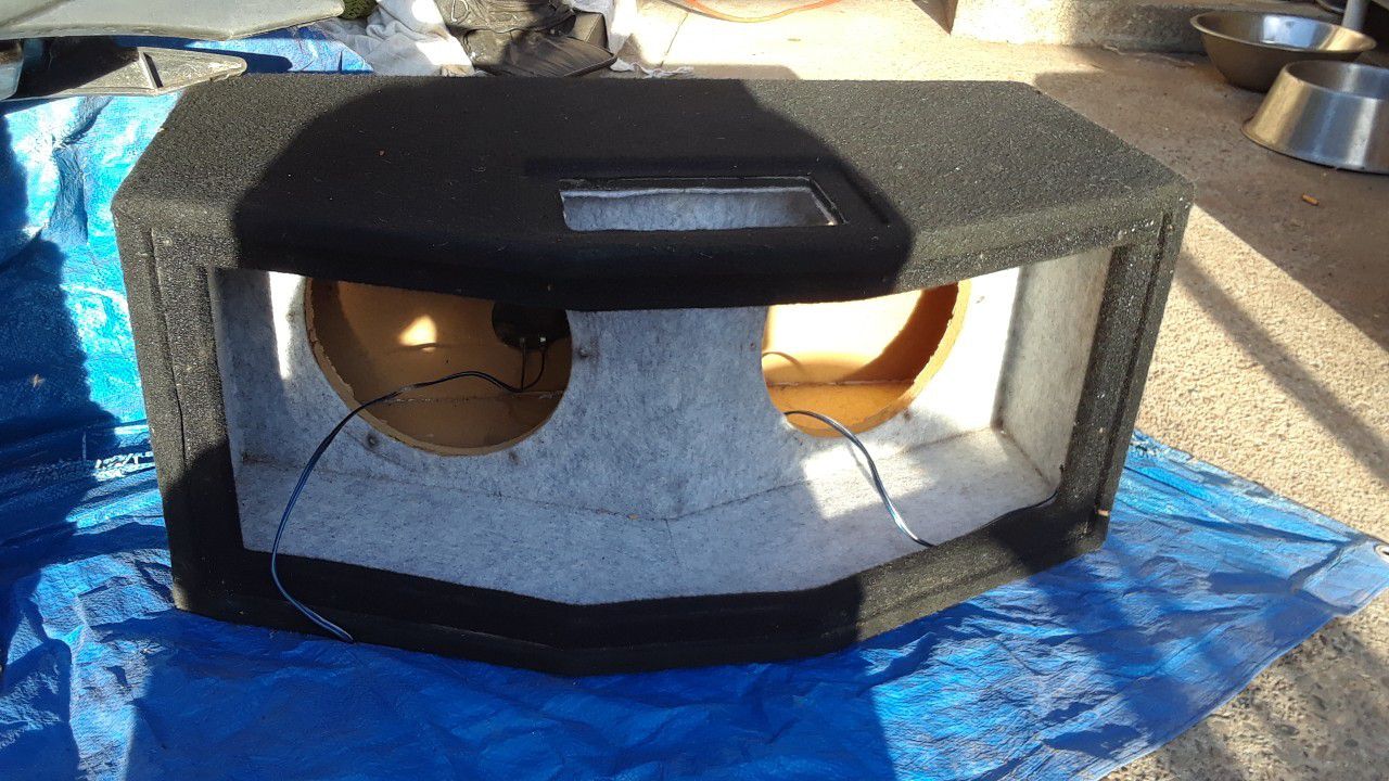 10" speaker box