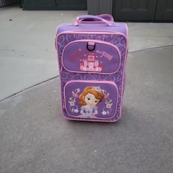 Sofia The First Suitcase 