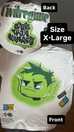 Civil regime X Teen Titans Size X-Large XL