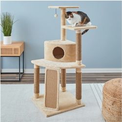 Brand New In Box  Two By Two Cat Tree
