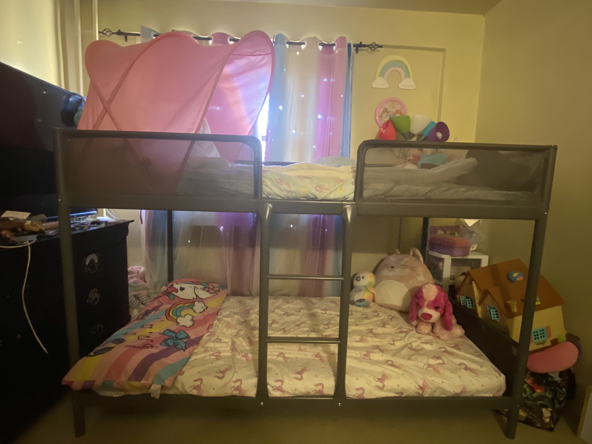 Full Size Bunk bed $100 (NEED GONE BY TODAY)