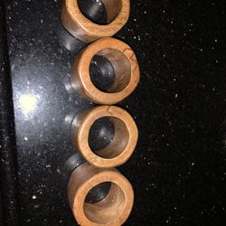 Wooden Rings For Arts And Crafts 