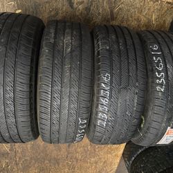 4 Tires 235.65.16 Falken Pro Touring 80 % Tread 
