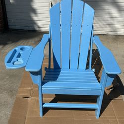 Folding  Adirondack Chair