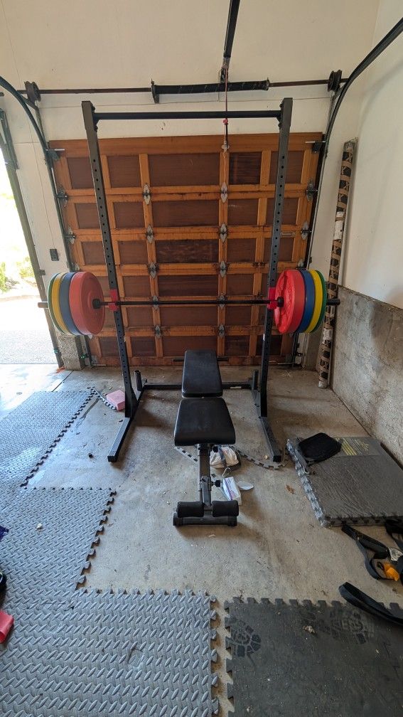 Power Rack (Squat, Bench Press)